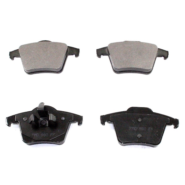 Pronto Dura Premium Brake Pads Rear, BP980MS BP980MS - main